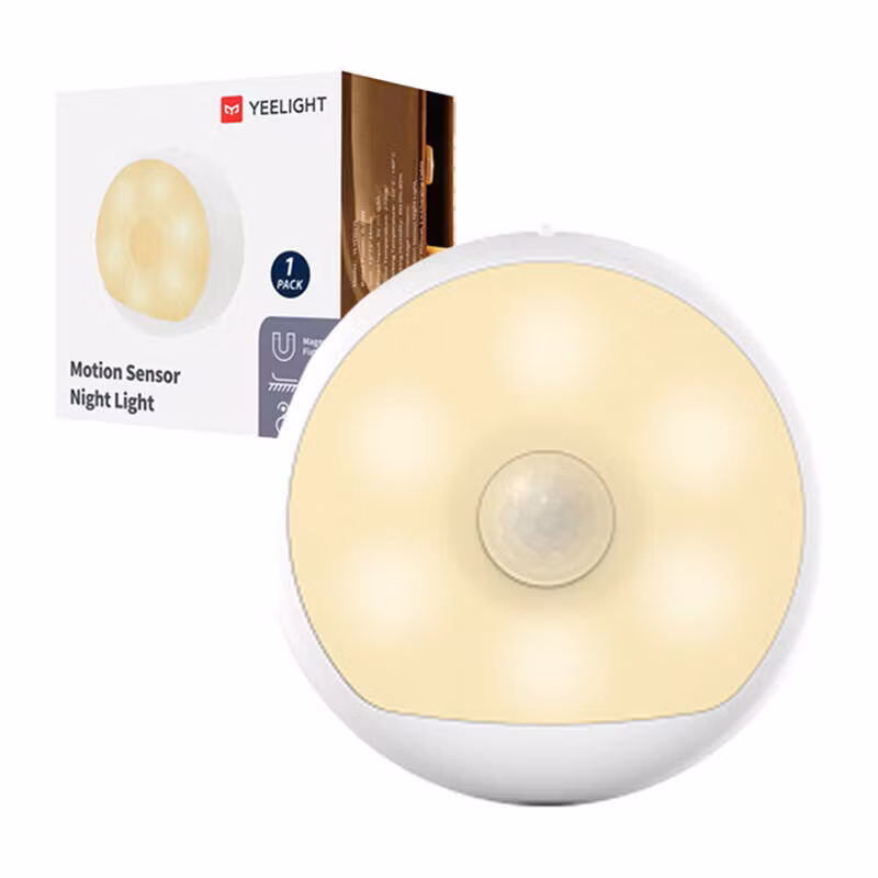 Nattlampa med rörelsesensor Yeelight Sensor NightLight