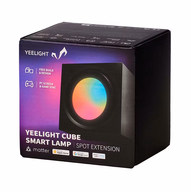 Yeelight Cube Light Smart Gaming Lamp Spot