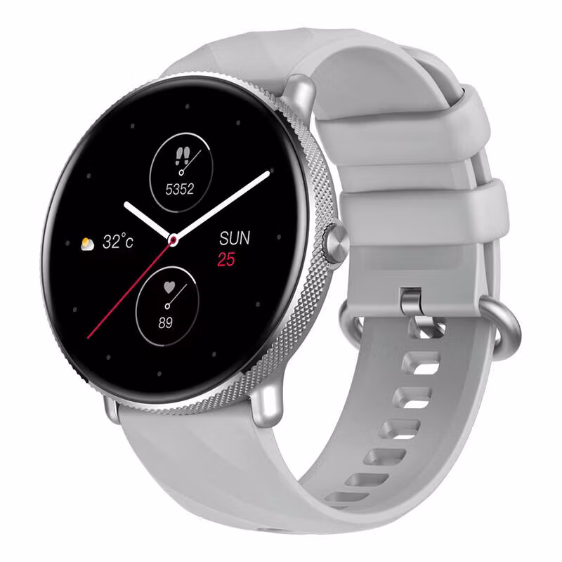 Zeblaze GTR 3 Pro Smartwatch Silver