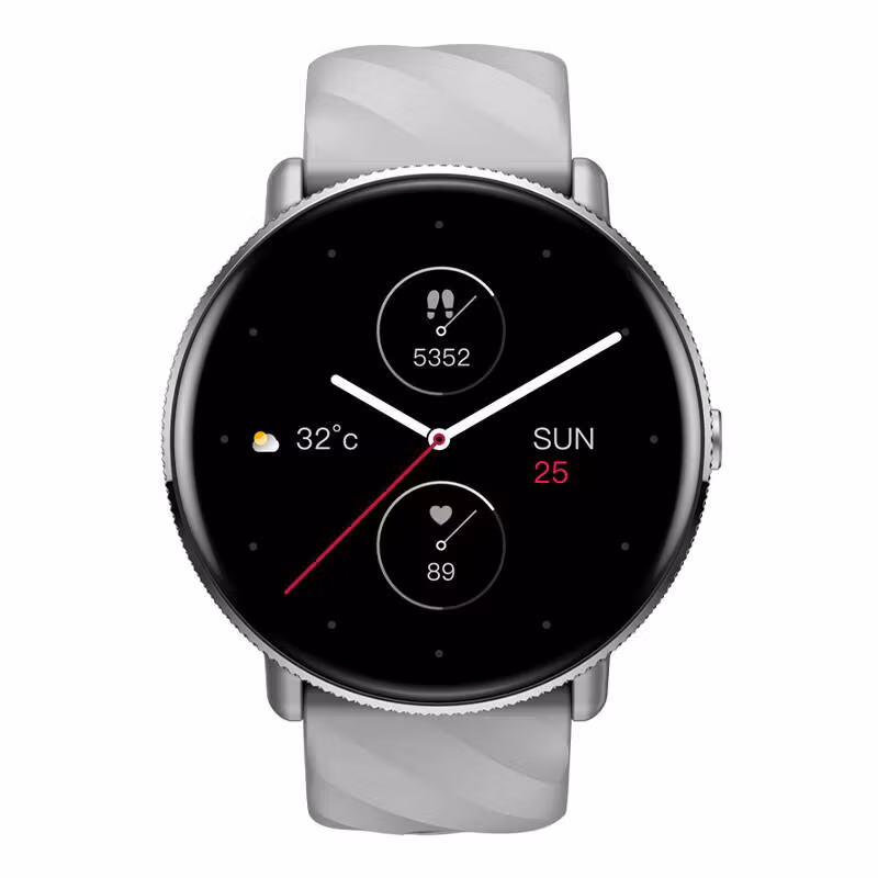 Zeblaze GTR 3 Pro Smartwatch Silver