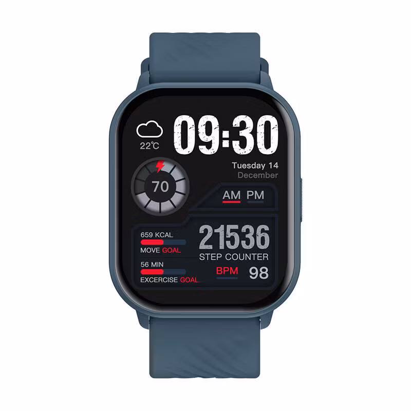 Zeblaze GTS 3 Smartwatch (Blue)