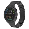 FIXED Resin Strap Quick Release 20 mm Resinarmband för smartklocka Kolsvart