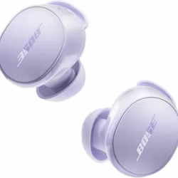 Bose QuietComfort Earbuds lila