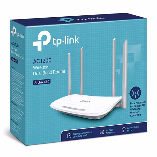 TP-Link Archer C50 wireless router
