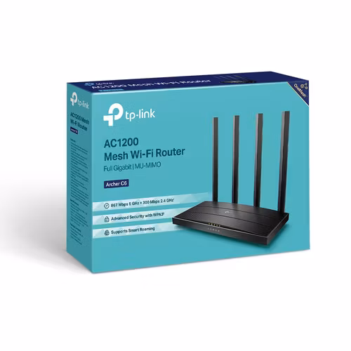 TP-Link Archer C6 wireless router