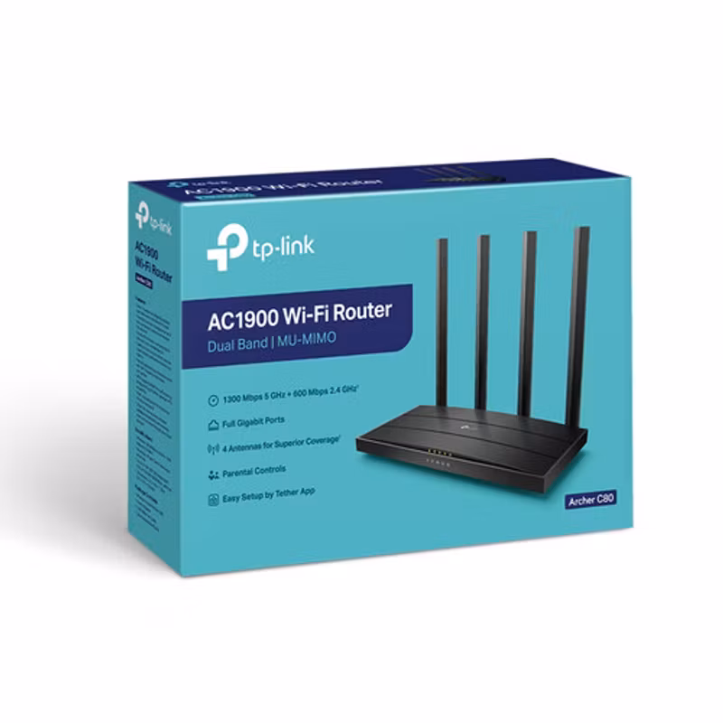 TP-Link Archer C80 wireless router