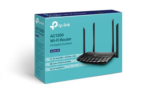 TP-Link AC1200 wireless router