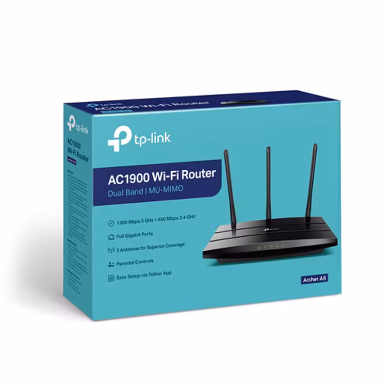 TP-Link Archer A8 wireless router