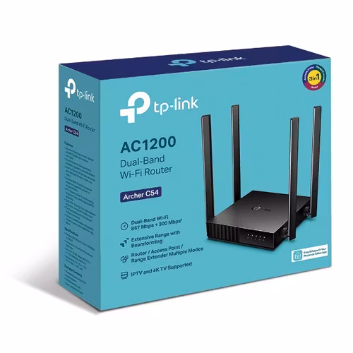 TP-Link Archer C54 wireless router