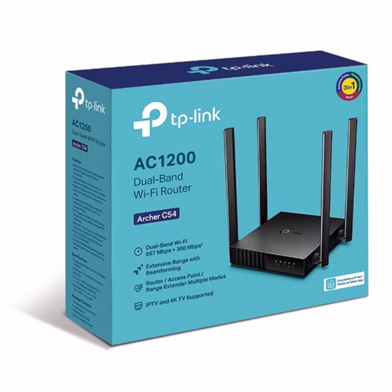 TP-Link Archer C54 Trådlös router