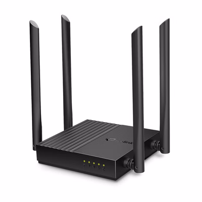 TP-Link Archer C64 AC1200 Trådlös Dual-Band Gigabit Router