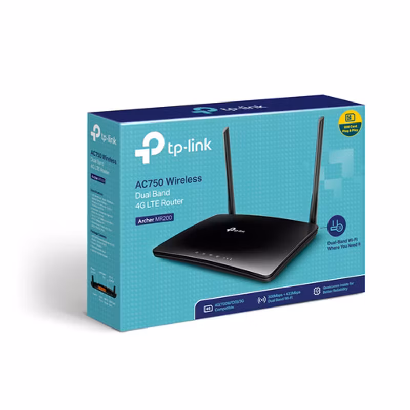 TP-Link Archer MR200 wireless router