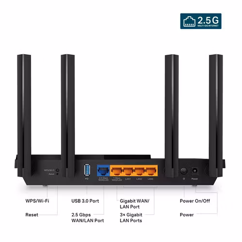 TP-Link Archer AX55 Pro Trådlös router