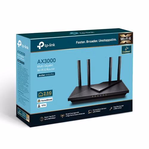 TP-Link Archer AX55 Pro Trådlös router