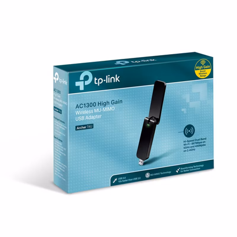 TP-Link Archer T4U Wi-Fi usb-adapter