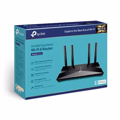 TP-Link Archer AX20 wireless router