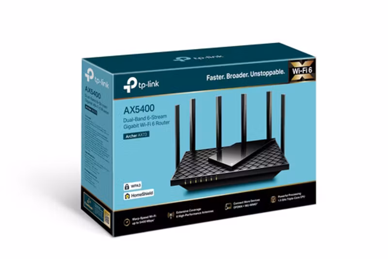 TP-Link Archer AX73 Trådlös Router