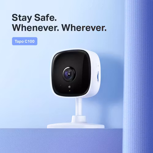 TP-Link Tapo C100 Övervakningskamera