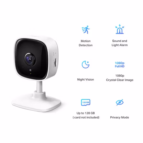 TP-Link Tapo C100 Övervakningskamera