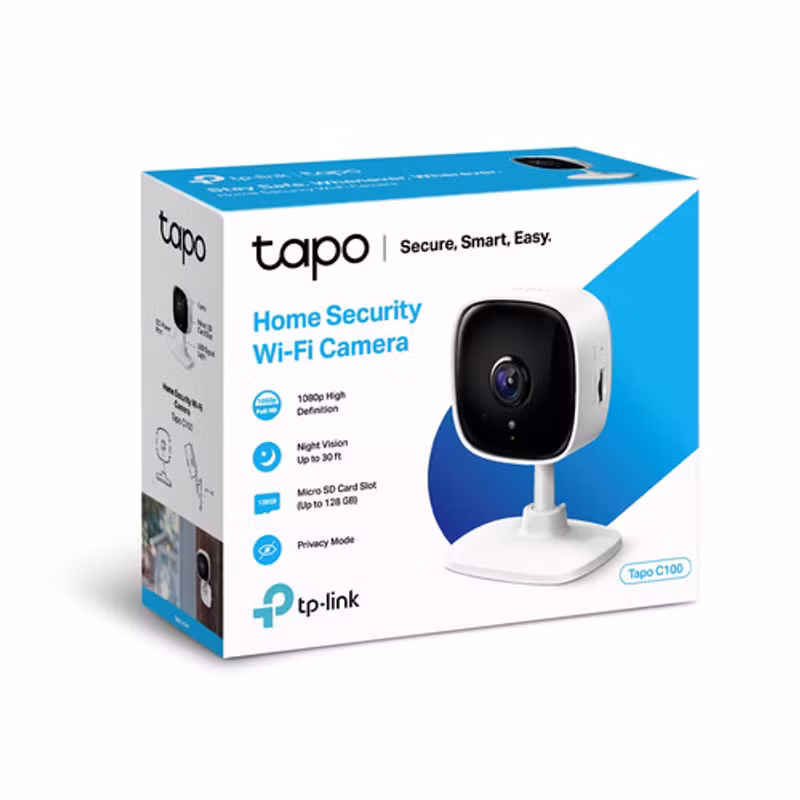 TP-Link Tapo C100 Övervakningskamera
