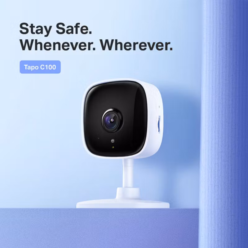 TP-Link Tapo C110 Övervakningskamera
