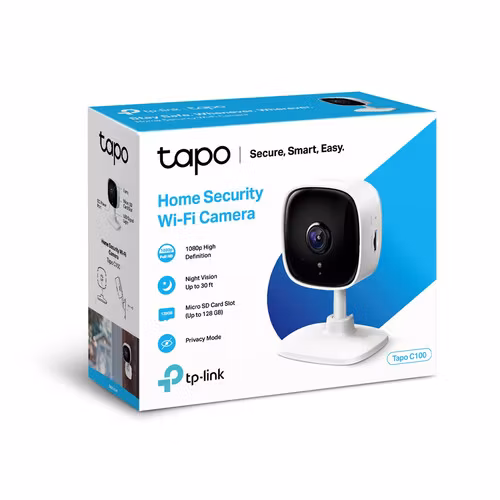 TP-Link Tapo C110 Övervakningskamera
