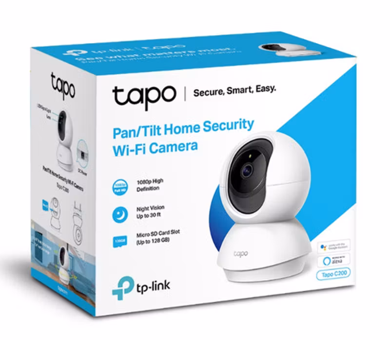 TP-Link Tapo C200 Övervakningskamera