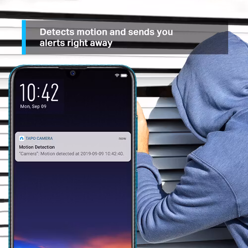 TP-Link Tapo C200 Övervakningskamera