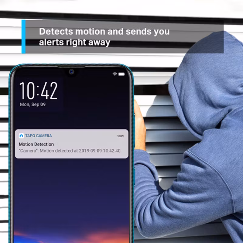 TP-Link Tapo C200 Övervakningskamera