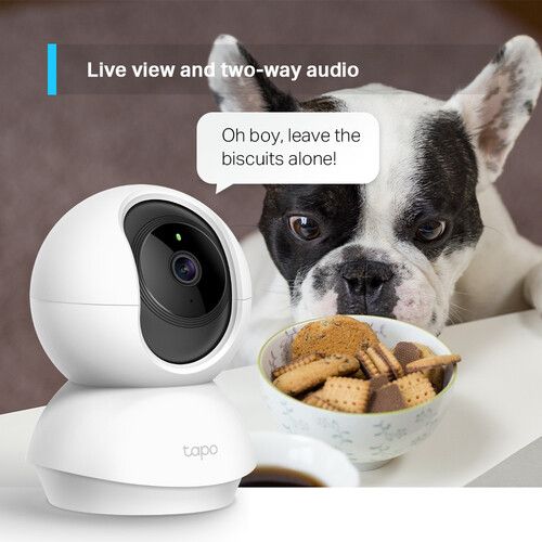 TP-Link Tapo C210 Övervakningskamera panorering / lutning färg Dag&Natt