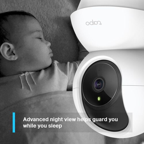 TP-Link Tapo C210 Övervakningskamera panorering / lutning färg Dag&Natt