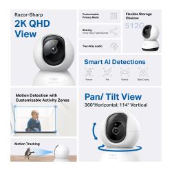 TP-Link Tapo C220 AI Övervakningskamera