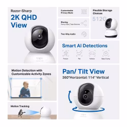 TP-Link Tapo C220 AI Övervakningskamera