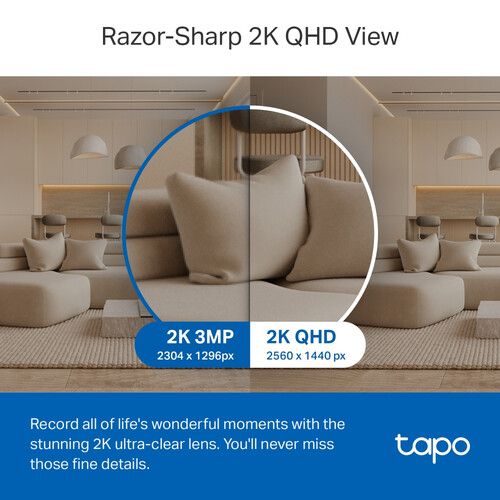 TP-Link Tapo C220 AI Övervakningskamera