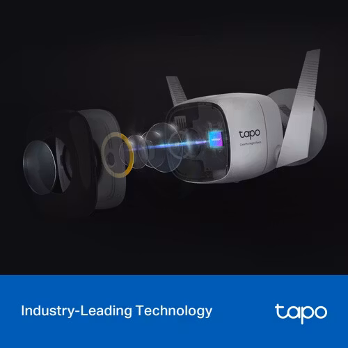 TP-Link Tapo C325WB Nätverksövervakningskamera