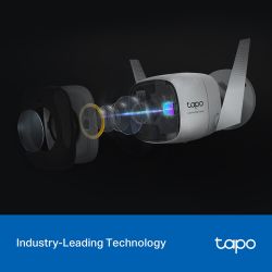 TP-Link Tapo C325WB Nätverksövervakningskamera