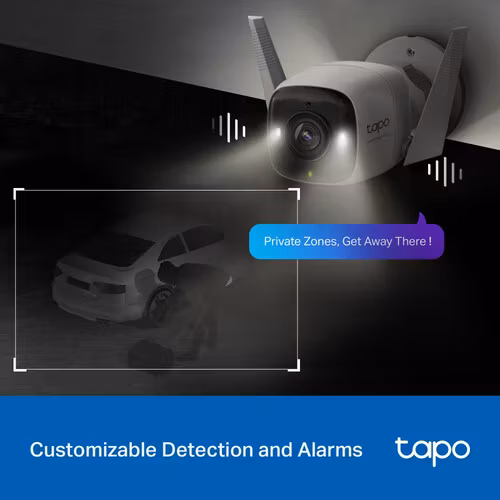 TP-Link Tapo C325WB Nätverksövervakningskamera