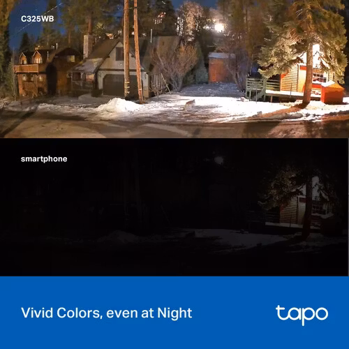TP-Link Tapo C325WB Nätverksövervakningskamera