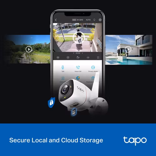 TP-Link Tapo C325WB Nätverksövervakningskamera