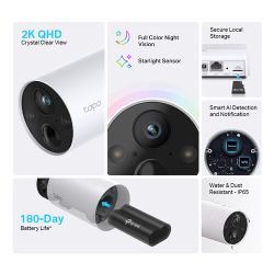 TP-Link Tapo C420 Övervakningskamera