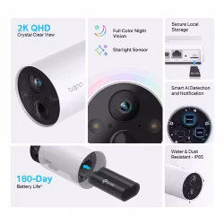 TP-Link Tapo C420 Övervakningskamera