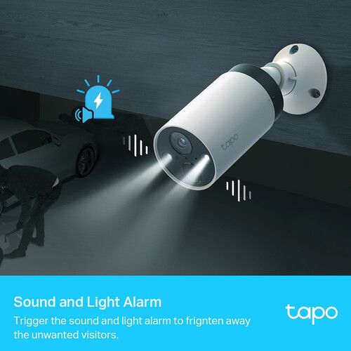 TP-Link Tapo C420S1 Nätverksövervakningskamera