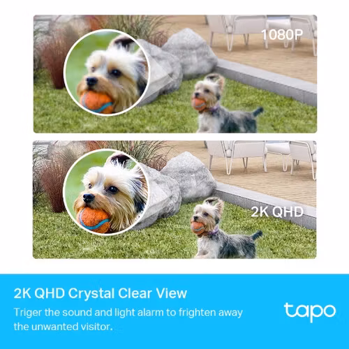 TP-Link Tapo C420S2 Nätverksövervakningskamera