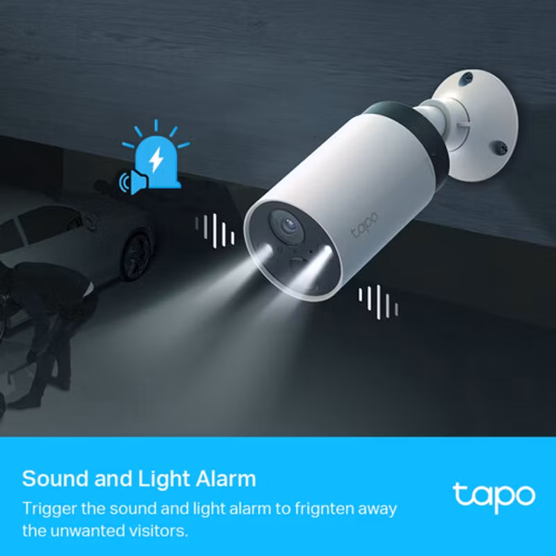 TP-Link Tapo C420S2 Nätverksövervakningskamera