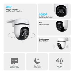 TP-Link Tapo C500 Nätverksövervakningskamera