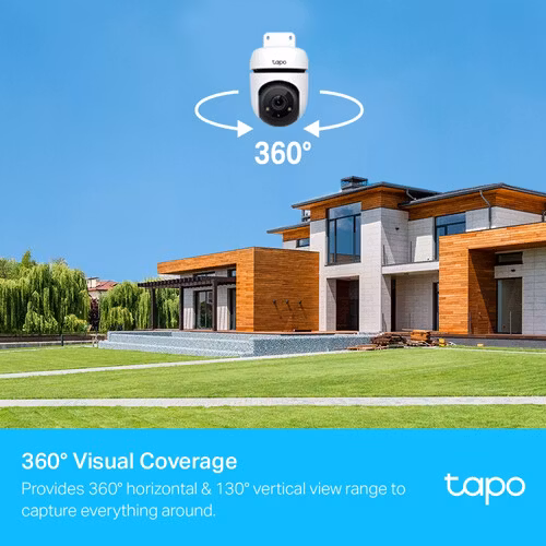 TP-Link Tapo C500 Nätverksövervakningskamera