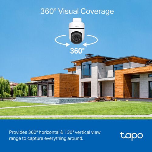 TP-Link Tapo C510W Nätverksövervakningskamera