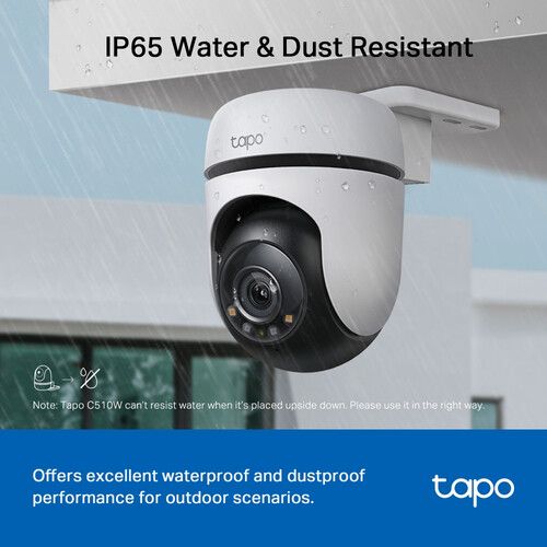 TP-Link Tapo C510W Nätverksövervakningskamera
