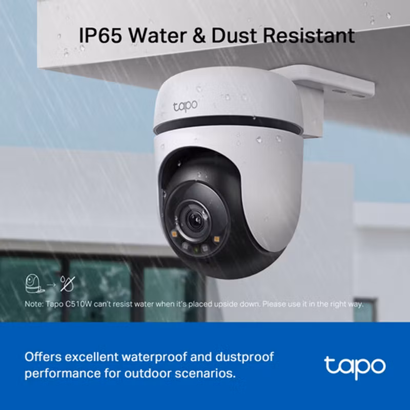 TP-Link Tapo C510W Nätverksövervakningskamera