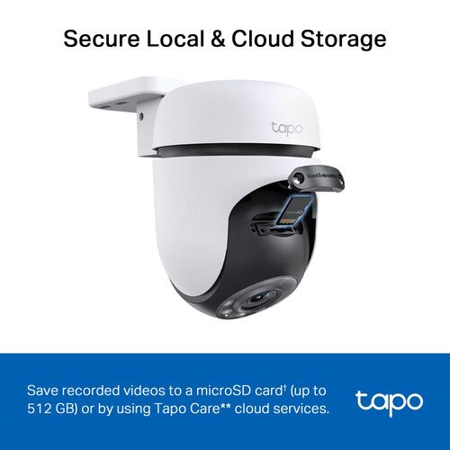 TP-Link Tapo C510W Nätverksövervakningskamera